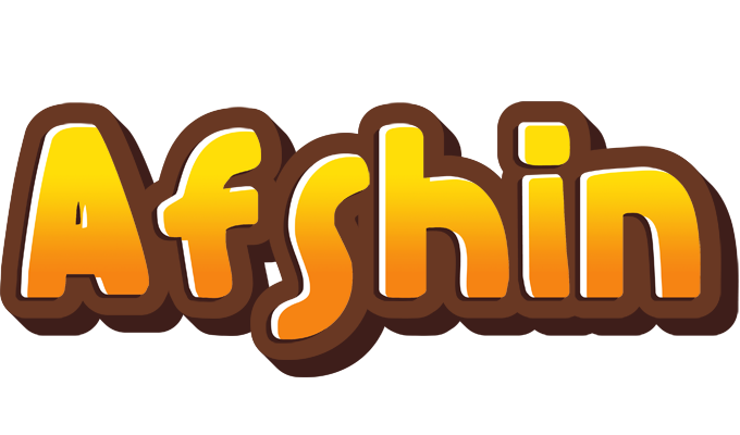 Afshin cookies logo