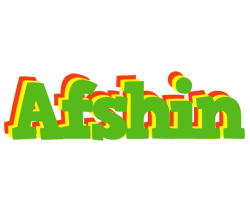 Afshin crocodile logo