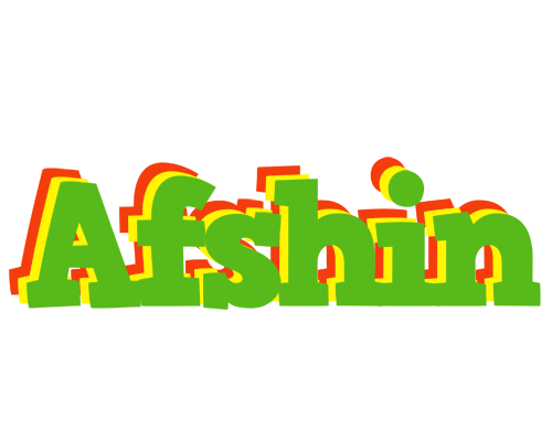 Afshin crocodile logo