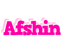 Afshin dancing logo