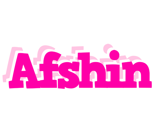 Afshin dancing logo