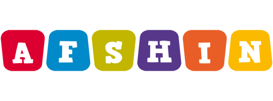 Afshin daycare logo