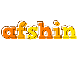 Afshin desert logo