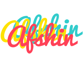 Afshin disco logo