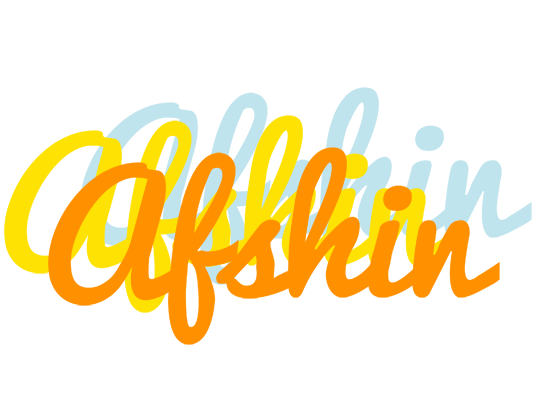 Afshin energy logo