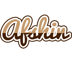 Afshin exclusive logo