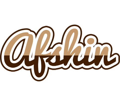 Afshin exclusive logo