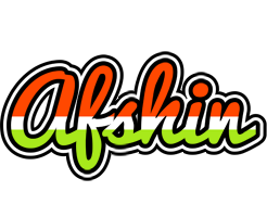 Afshin exotic logo