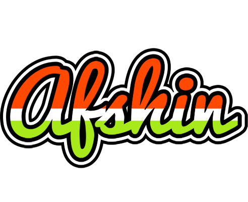 Afshin exotic logo