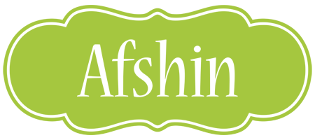 Afshin family logo