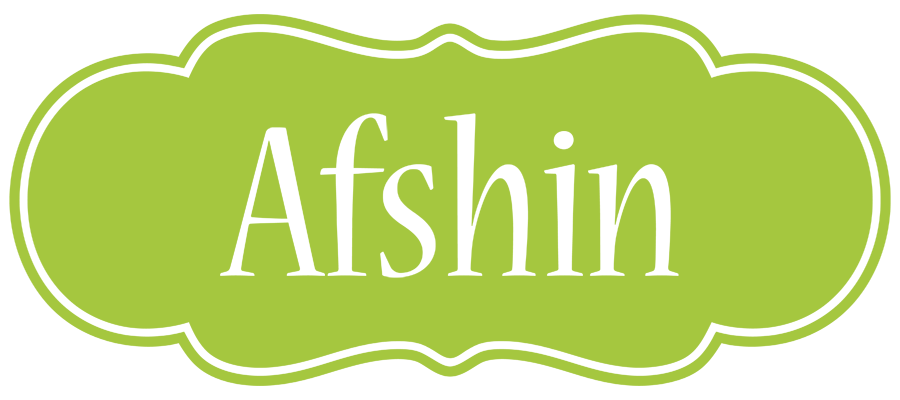 Afshin family logo