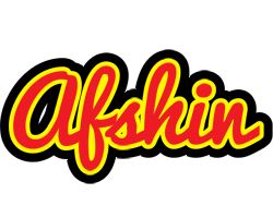 Afshin fireman logo