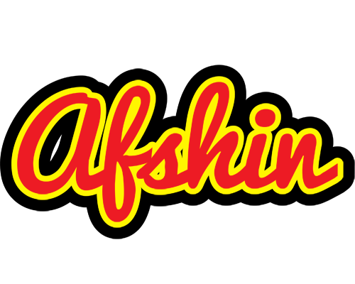Afshin fireman logo
