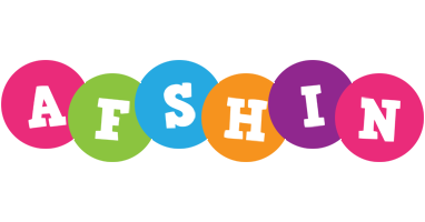 Afshin friends logo