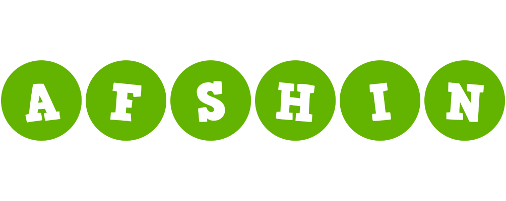 Afshin games logo