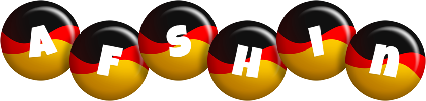 Afshin german logo