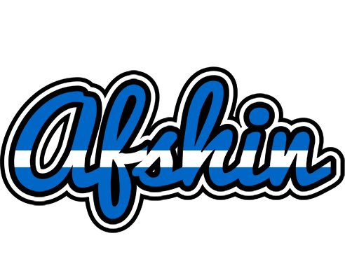 Afshin greece logo