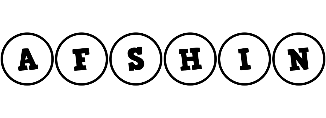 Afshin handy logo