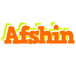 Afshin healthy logo