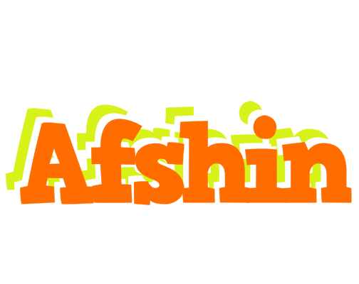 Afshin healthy logo