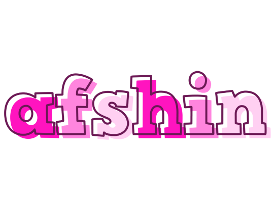 Afshin hello logo