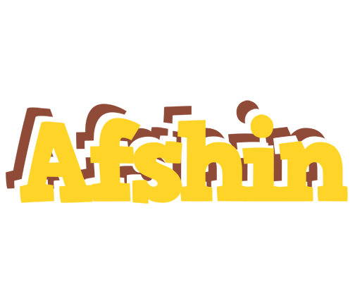 Afshin hotcup logo