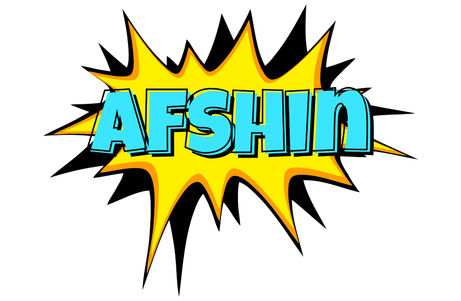 Afshin indycar logo