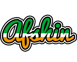 Afshin ireland logo