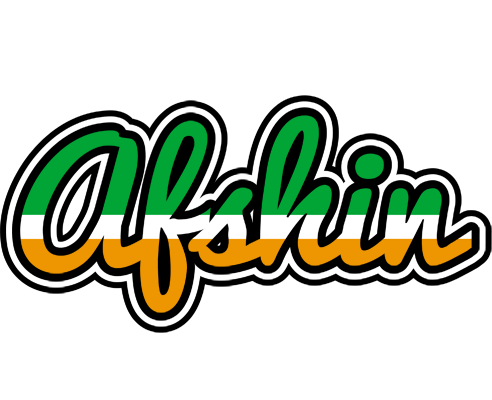 Afshin ireland logo