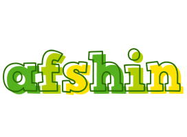 Afshin juice logo