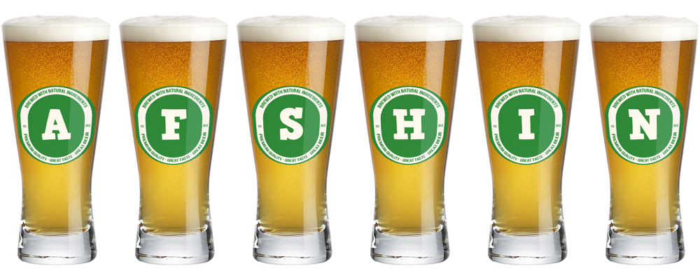 Afshin lager logo