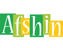 Afshin lemonade logo