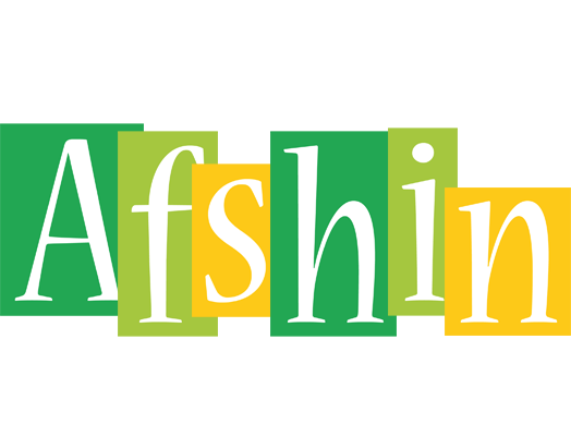 Afshin lemonade logo
