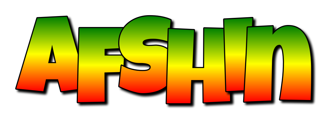 Afshin mango logo
