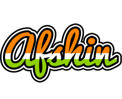 Afshin mumbai logo