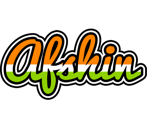 Afshin mumbai logo