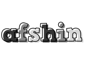 Afshin night logo