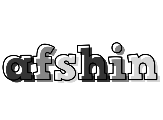 Afshin night logo