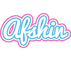 Afshin outdoors logo