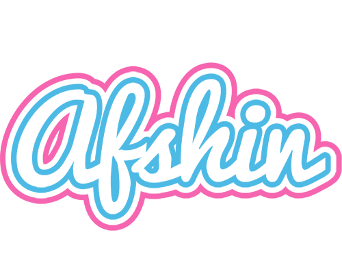 Afshin outdoors logo