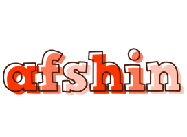 Afshin paint logo