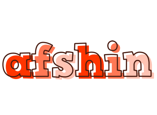 Afshin paint logo