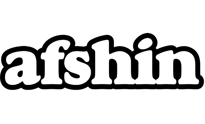 Afshin panda logo