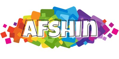 Afshin pixels logo