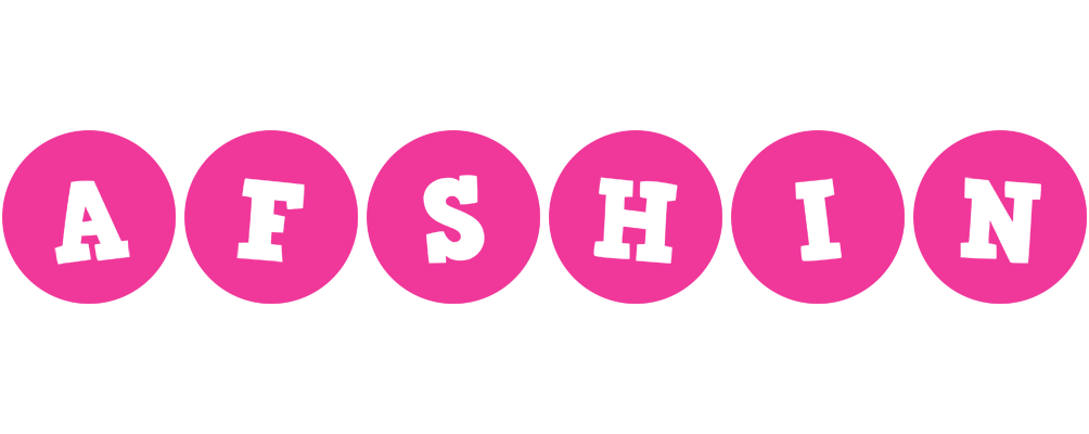 Afshin poker logo