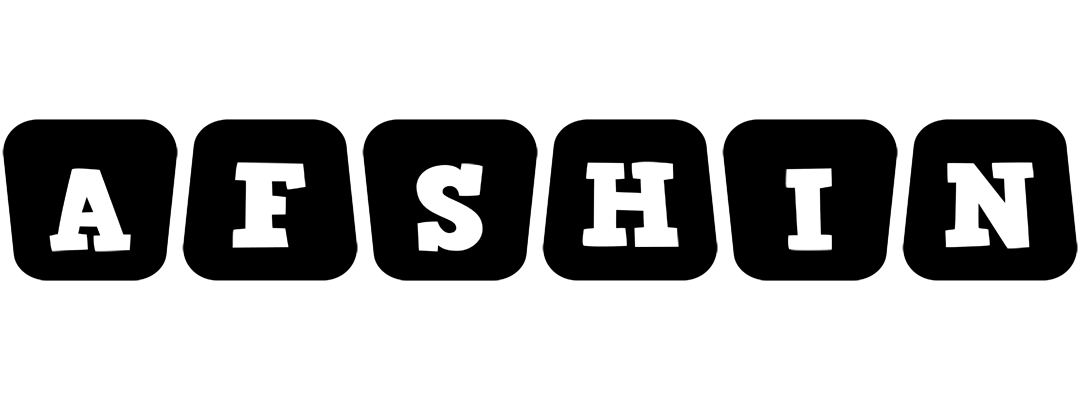 Afshin racing logo