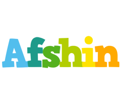 Afshin rainbows logo