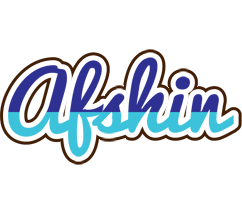 Afshin raining logo