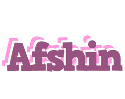 Afshin relaxing logo