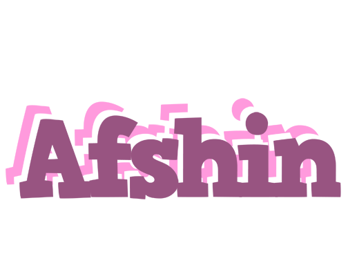 Afshin relaxing logo